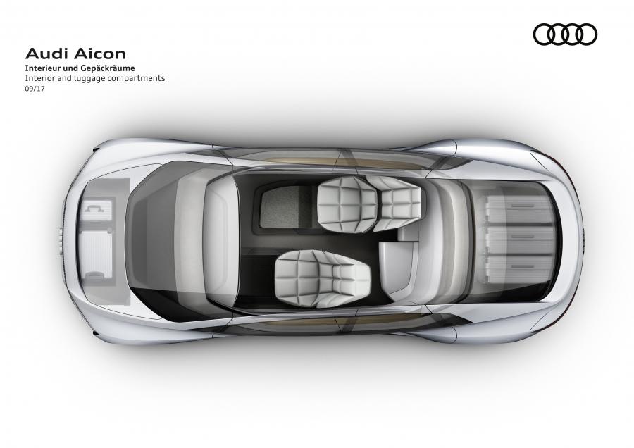 Схема Audi Aicon Concept 2017 года  (фото 46 из 48)